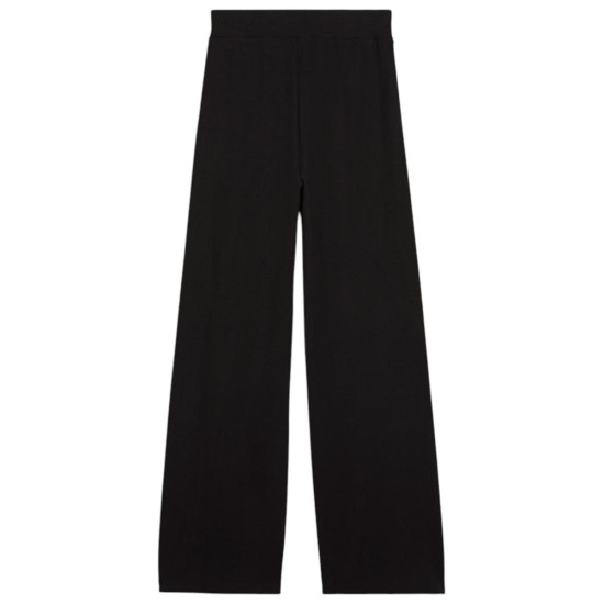 Puma Γυναικείο κολάν Essentials Small No.1 Logo High-Waist Straight Leggings